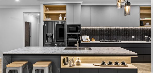 Kitchen & Dining Area Design with Mondo design & Fergus Builders Residential, Industrial & Commercial real estate Design & development Mackay