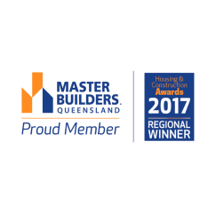 Master Builders Award 2017 at Fergus Builders Residential, Industrial & Commercial real estate development Mackay