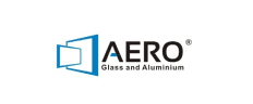 AERO Glass & Aluminium Logo at Fergus Builders Residential, Industrial & Commercial real estate development Mackay