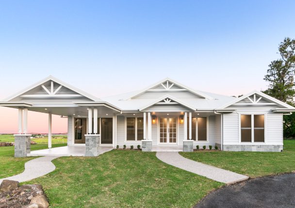 Residential Bungalow Design by Fergus Builders, reflecting their expertise in Residential, Industrial, and Commercial real estate design and development in Mackay
