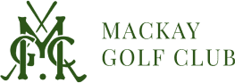 Mackay Golf Club Logo at Fergus Builders Residential, Industrial & Commercial real estate development Mackay