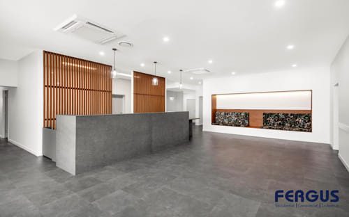 Southside Medical Fit-Out at Fergus Builders Residential, Industrial & Commercial real estate Design & development Mackay