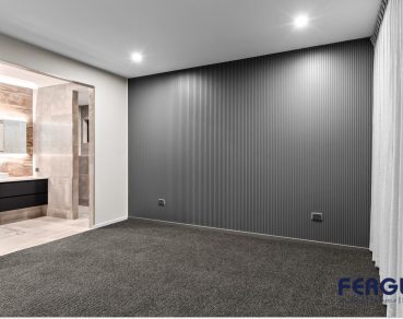 Residential Master's Bedroom Design, adorned with strategically placed sliding windows by Fergus Builders Residential, Industrial & Commercial real estate Design & development Mackay