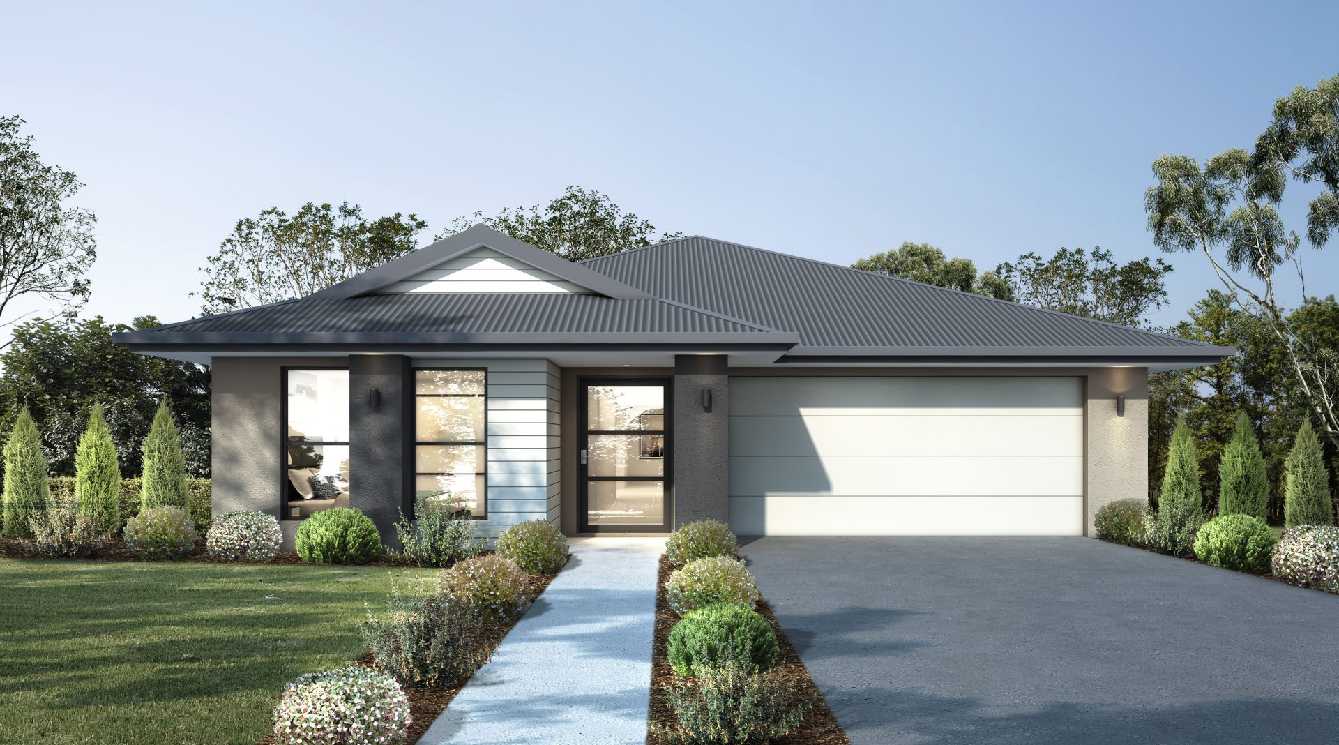 3-10393 Palmview Facade Range S31156 224-Dutch Gable